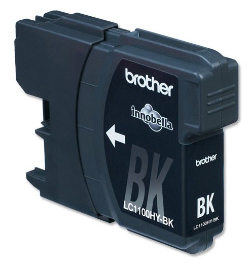 Картридж струйный Brother LC1100HYBK черный для Brother DCP-6690CW (900стр.)