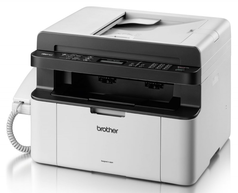 МФУ лазерный Brother MFC-1815R A4 белый/черный