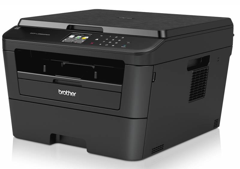 МФУ лазерный Brother DCP-L2560DWR A4 Duplex Net WiFi черный