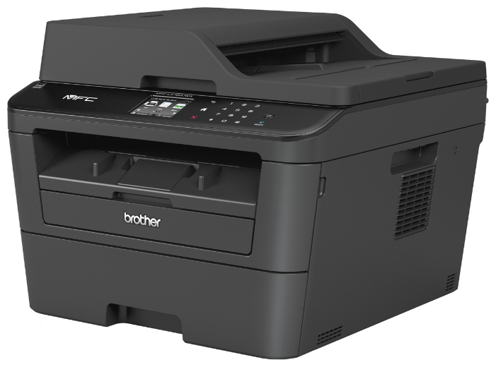 МФУ лазерный Brother MFC-L2720DWR A4 Duplex WiFi черный