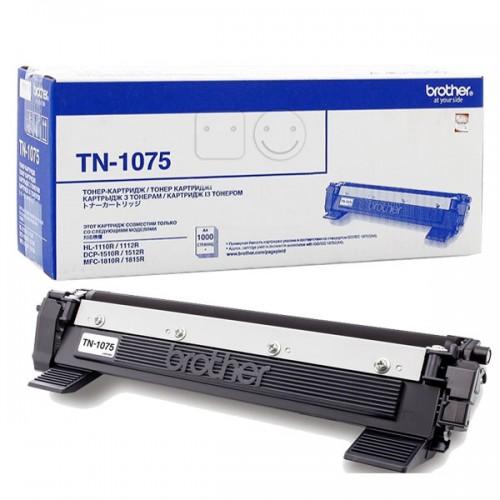 Тонер Картридж Brother TN1075 черный для Brother HL-1110/1112/1510/1512/1810/1815 (1000стр.)