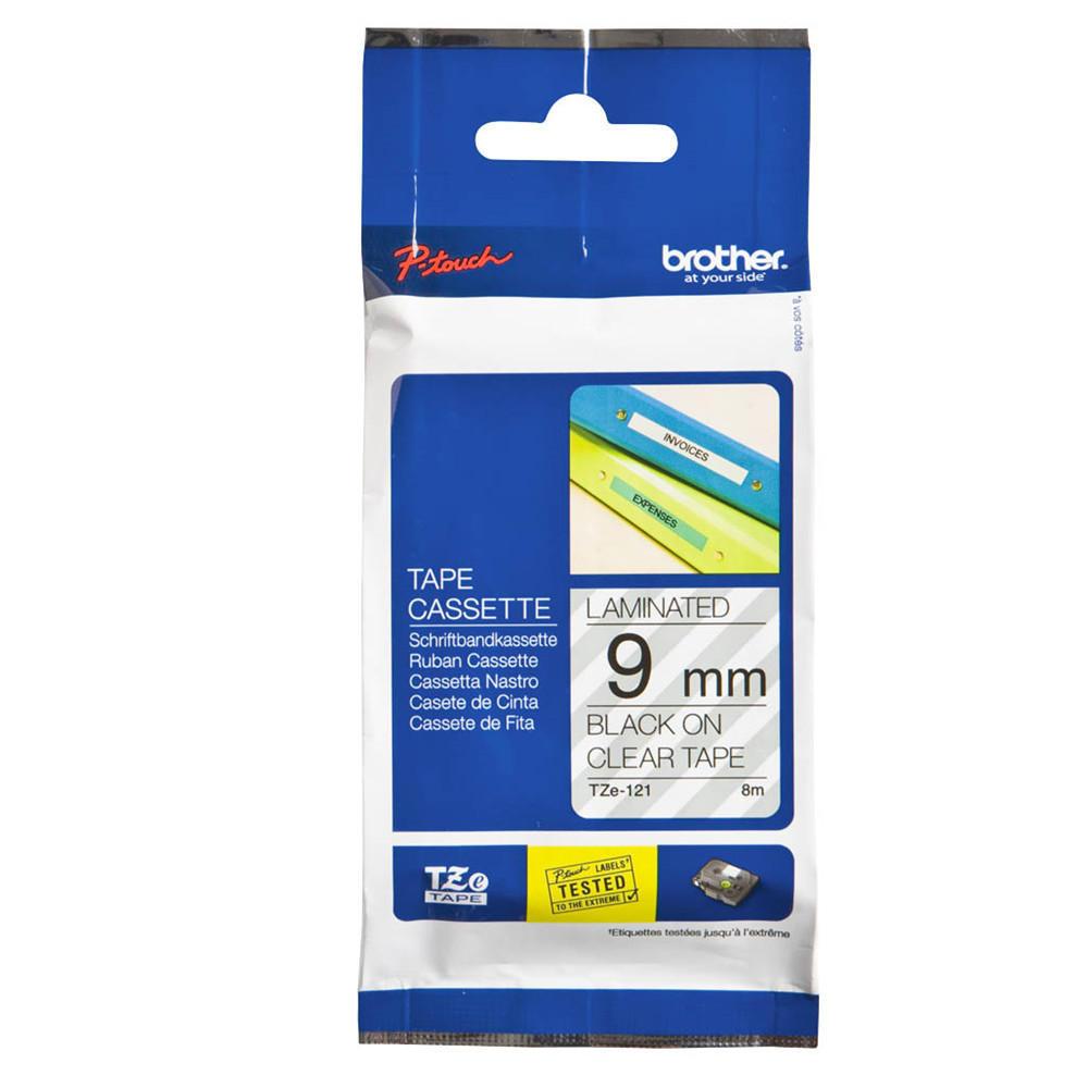 Картридж ленточный Brother TZE121 лента для Brother P-Touch