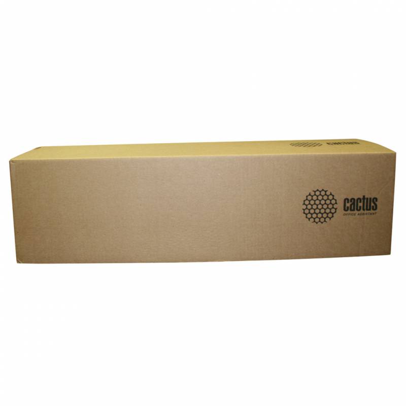 Бумага Cactus CS-LFP80-914457 36"(A0) 914мм-45.7м/80г/м2/белый для струйной печати втулка:50.8мм (2")