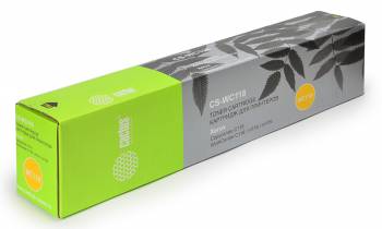 Тонер Картридж Cactus CS-WC118 006R01179 черный для Xerox WorkCentre C118/M118 (11000стр.)