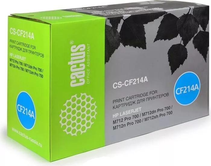 Тонер Картридж Cactus CS-CF214A черный для HP