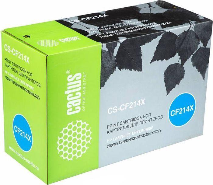 Тонер Картридж Cactus CS-CF214X черный для HP