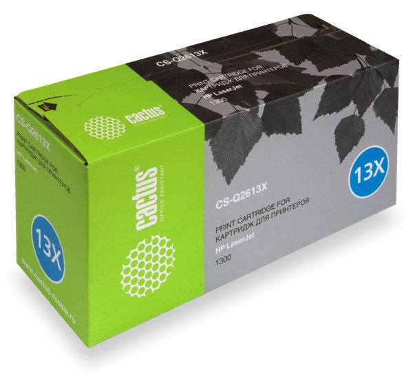 Тонер Картридж Cactus CS-Q2613X черный для HP