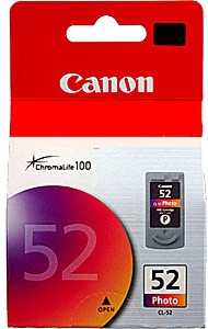 Картридж струйный Canon CL-52 0619B025 многоцветный для Canon iP6220D/6210D