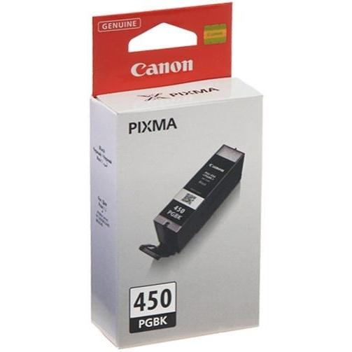 Картридж струйный Canon PGI-450PGBK 6499B001 черный для Canon Pixma iP7240/MG6340/MG5440