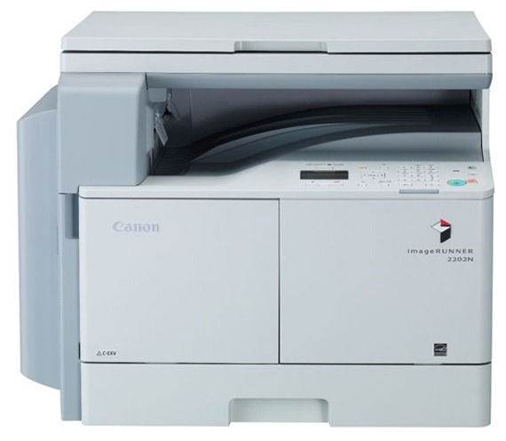 Копир Canon imageRUNNER 2202N (8439B002) лазерный печать:черно-белый (крышка в комплекте)