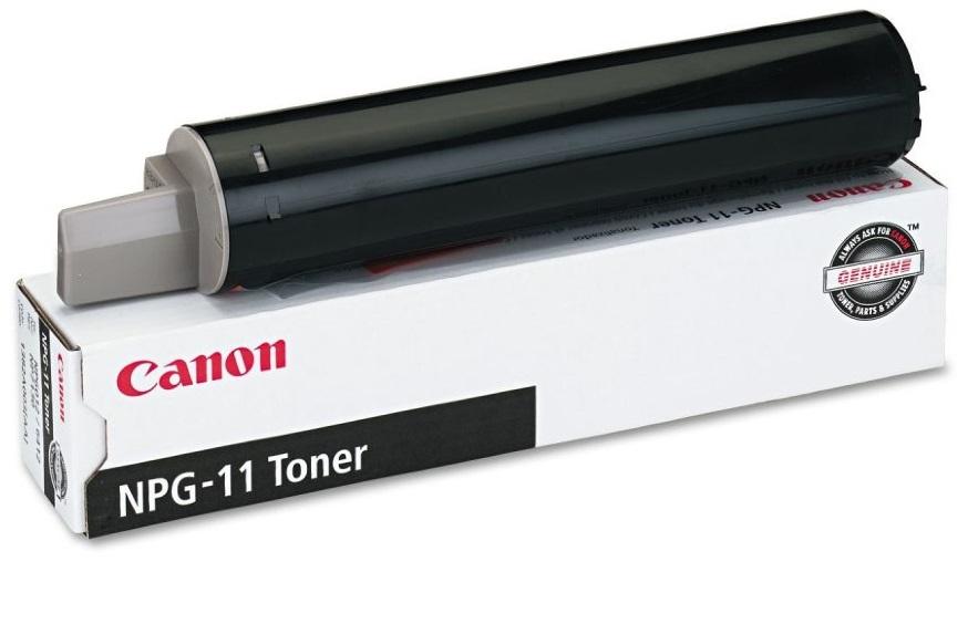 Тонер Canon NPG-11 1382A002 черный туба 280гр. для копира NP6012/6112/6212/6412/6512/6612