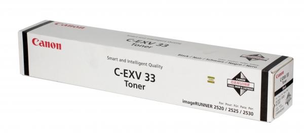 Тонер Canon C-EXV33 2785B002 черный туба для копира IR2520/2525/2530