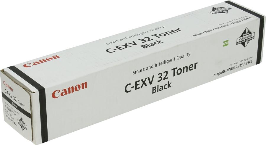 Тонер Canon C-EXV32 2786B002 черный туба для принтера iR2535/2535i/2545/2545i