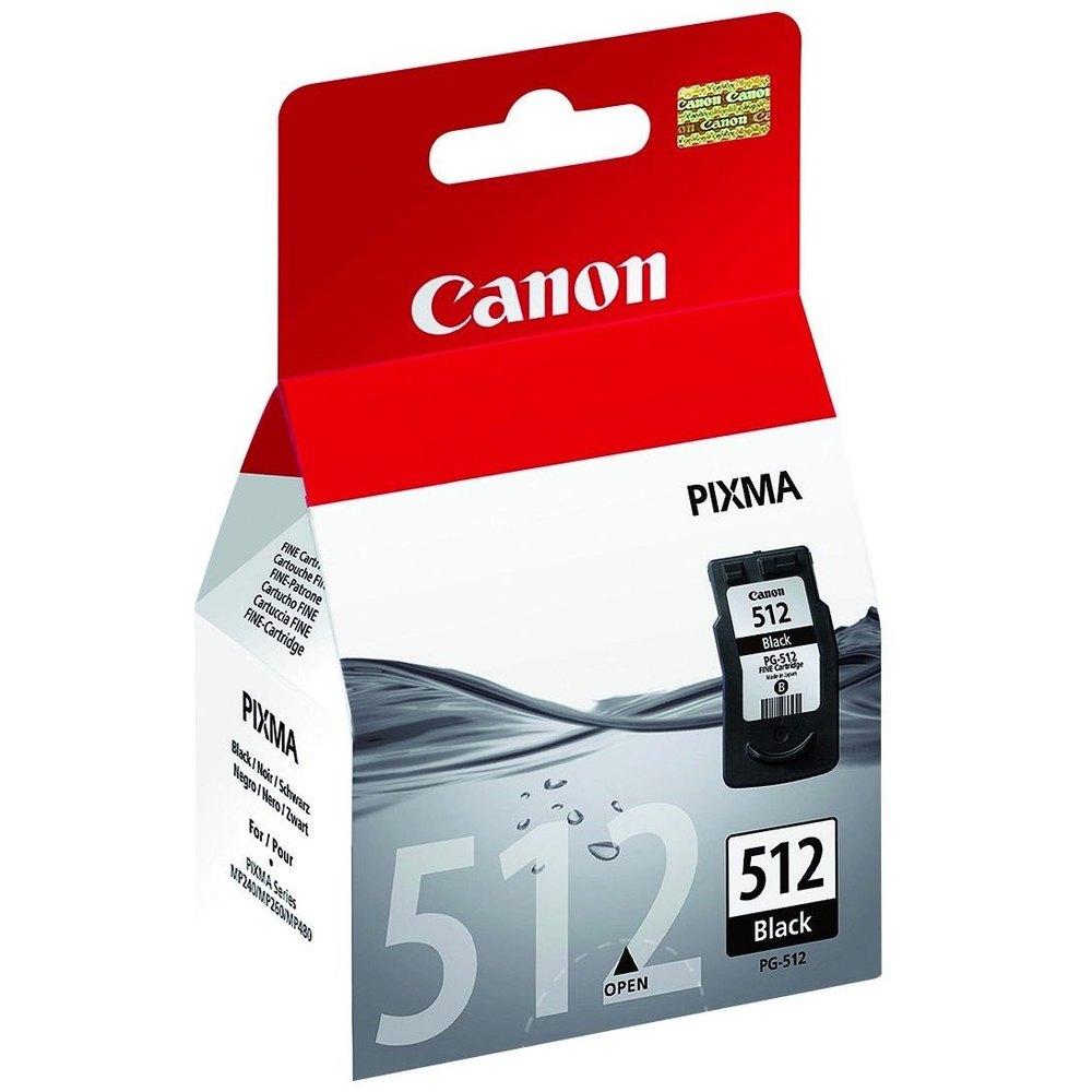 Картридж струйный Canon PG-512 2969B007 черный для Canon MP240/MP260/MP480