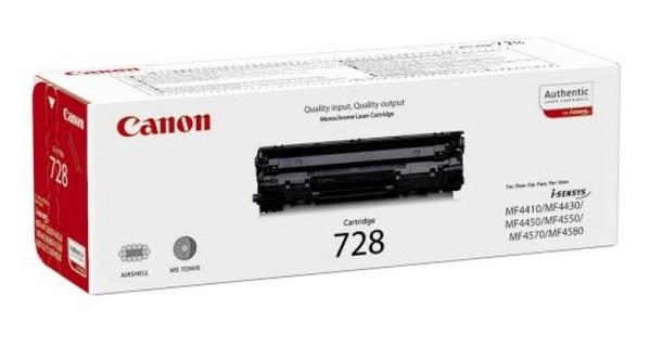Тонер Картридж Canon 728 3500B010 черный