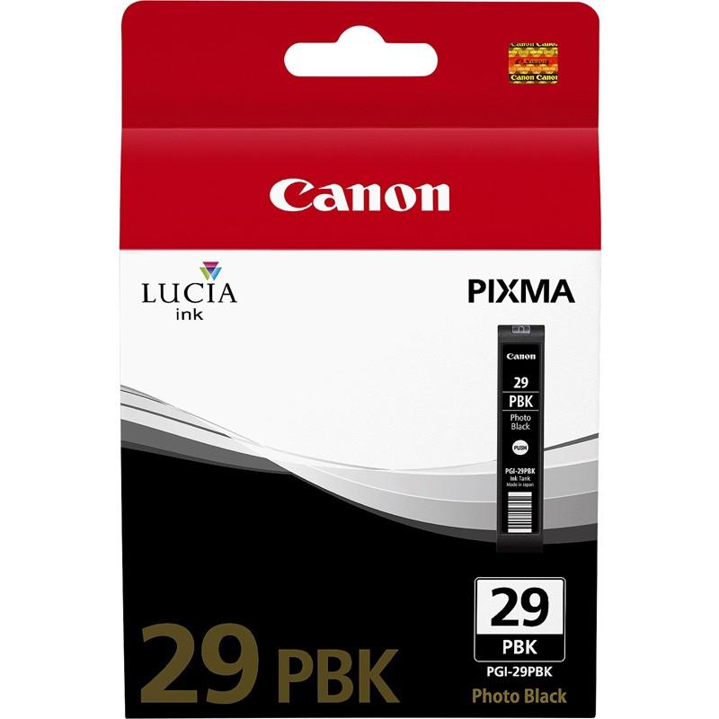 Картридж струйный Canon PGI-29PBK 4869B001 фото черный для Canon Pixma Pro 1