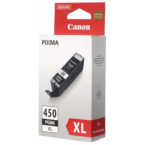 Картридж струйный Canon PGI-450XLPGBK 6434B001 черный для Canon Pixma iP7240/MG6340/MG5440