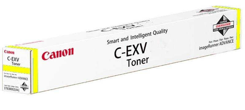 Тонер Canon C-EXV47Y 8519B002 желтый туба для принтера iR-ADV С351iF/C350i/C250i