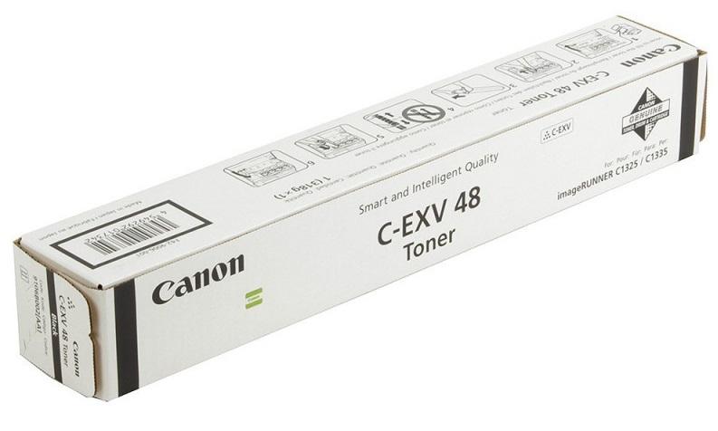 Тонер Canon C-EXV48BK 9106B002 черный туба для копира iR C1325iF/1335iF
