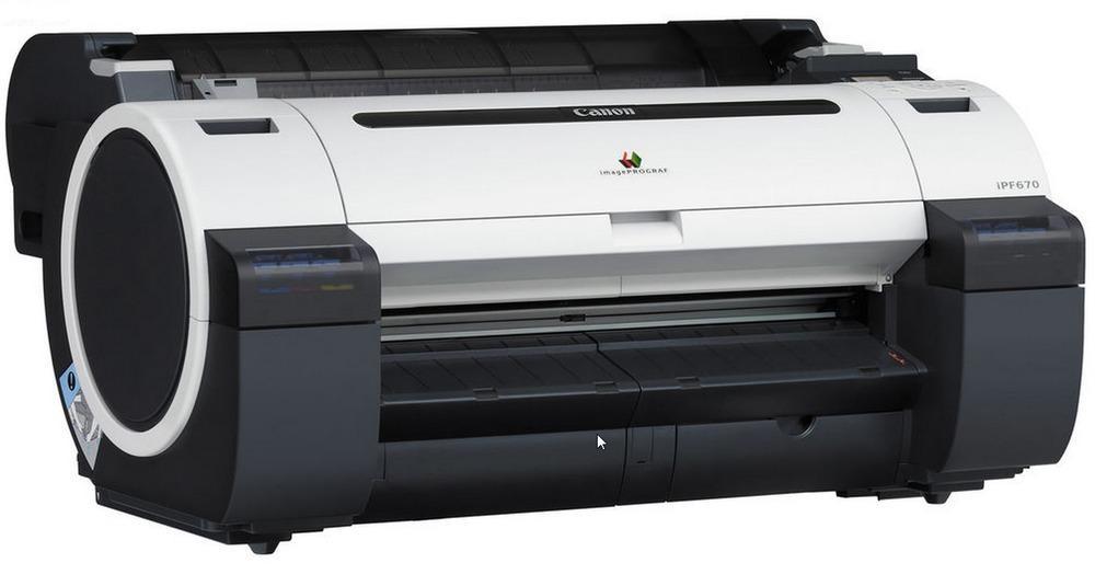 Плоттер Canon image PROGRAF iPF670 (9854B003) A1