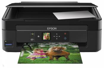 МФУ струйный Epson Expression Home XP-323 (C11CD90405) A4 WiFi USB черный