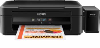 МФУ струйный Epson L222 (C11CE56403) A4 USB черный