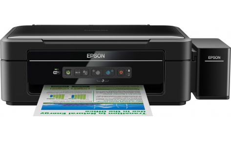 МФУ струйный Epson L366 (C11CE54403) A4 WiFi USB черный