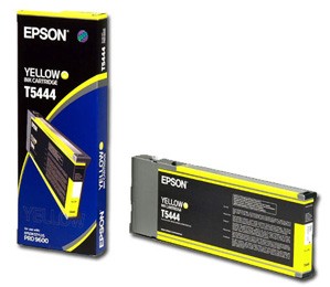 Картридж струйный Epson C13T544400 желтый для Epson St Pro 7600/9600/4000