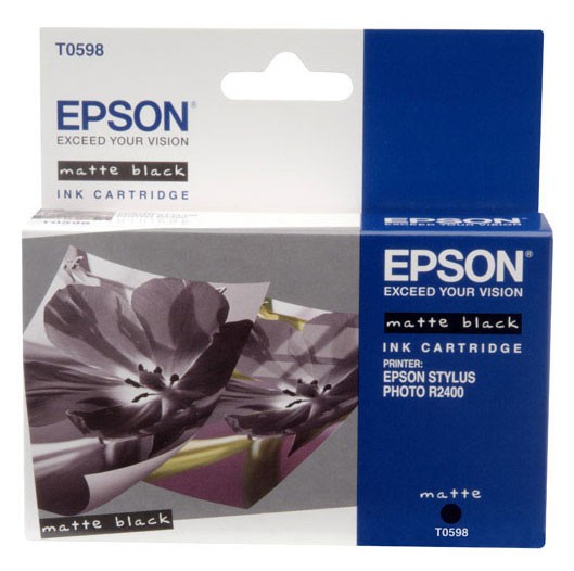 Картридж струйный Epson C13T059840 черный матовый для Epson Stylus Photo R2400