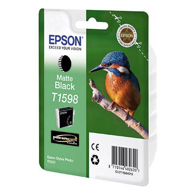 Картридж струйный Epson C13T15984010 черный матовый для Epson Stylus Photo R2000