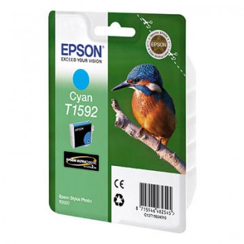 Картридж струйный Epson C13T15924010 голубой для Epson Stylus Photo R2000