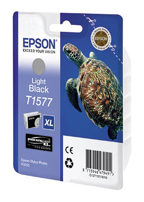 Картридж струйный Epson C13T15774010 серый для Epson Stylus Photo R3000 (850стр.)