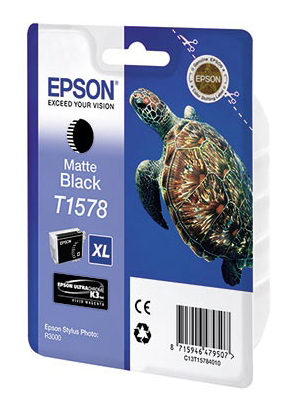 Картридж струйный Epson C13T15784010 черный матовый для Epson Stylus Photo R3000 (850стр.)