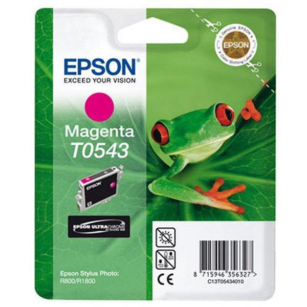 Картридж струйный Epson C13T054340 пурпурный для Epson R800/1800