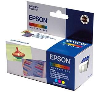 Картридж струйный Epson C13T052040 многоцветный для Epson Stylus C400/600/800/1520/850/440/460/640