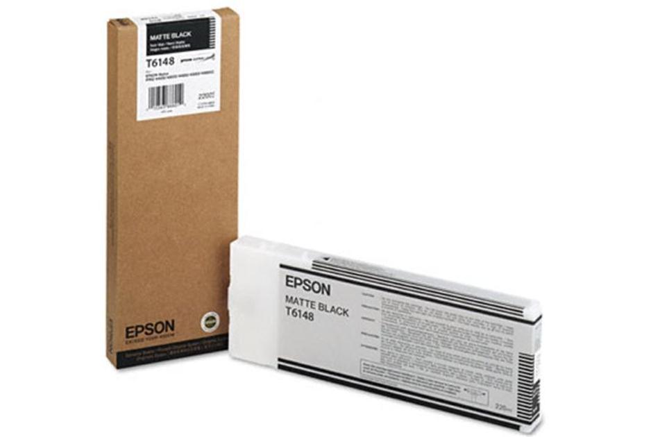 Картридж струйный Epson C13T614800 черный матовый для Epson Stylus Pro 4880/4450 (220мл)