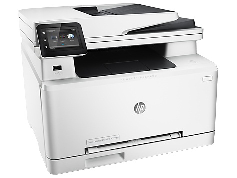 МФУ лазерный HP Color LaserJet Pro 200 MFP M277dw (B3Q11A) A4 Duplex WiFi белый