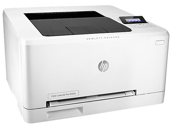 Принтер лазерный HP Color LaserJet Pro M252n (B4A21A) A4