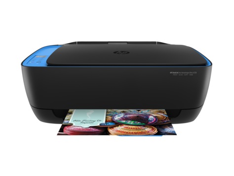 МФУ струйный HP DeskJet Ink Advantage 4729 Ultra (F5S66A) A4 WiFi USB черный
