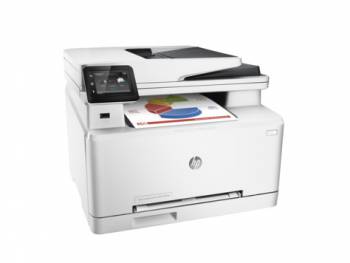 МФУ лазерный HP Color LaserJet Pro M274n (M6D61A) A4 Net белый