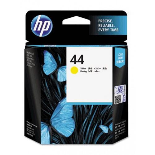 Картридж струйный HP №44 51644YE желтый для HP DeskJet 350C/450C/750C/755C