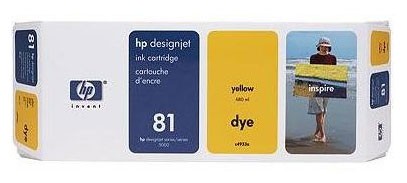 Картридж струйный HP №83 C4944A светло-голубой для HP DeskJet 5000/5500 (680мл)