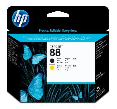 Картридж струйный HP C9381A черный/желтый для HP OfficeJet Pro K550/K5400/K8600