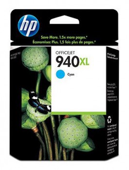 Картридж струйный HP №940XL C4907AE голубой для HP OfficeJet Pro 8000/8500