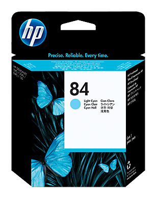 Картридж струйный HP №84 C5020A светло-голубой печатающая головка для HP DeskJet 10ps/20ps/50ps/120ps/psn