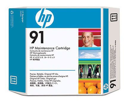 Картридж для обслуживания HP №91 C9518A для HP DeskJet Z6100