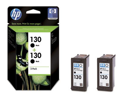 Картридж струйный HP C9504HE черный x2уп. для HP DeskJet 6543/5743/5740/6843/PhotoSmart 8153/8453