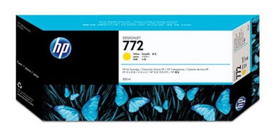 Картридж струйный HP №772 CN630A желтый для HP DeskJet Z5200 (300мл)