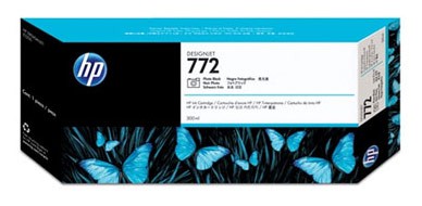 Картридж струйный HP №772 CN633A фото черный для HP DeskJet Z5200 (300мл)