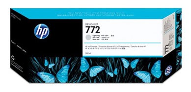 Картридж струйный HP №772 CN634A светло-серый для HP DeskJet Z5200 (300мл)